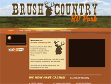 Tablet Screenshot of brushcountryrv.com